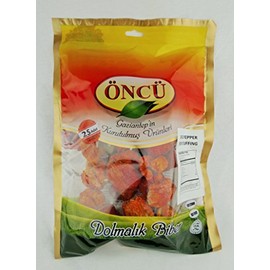Oncu Dried Vegetable for Stuffing (Dried Pepper, Single Bag (25 Piece))