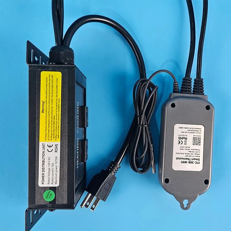 U.S. Local Stock Smart Digital Temperature Controller Thermostat with CE