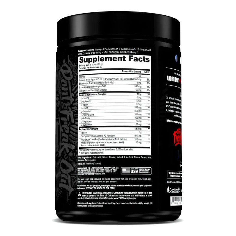 Prosupps Pro Series Eaa + Electrolitos 30 Servicios Sabor Mania