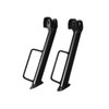 Quikaboo Bike Side Stand Black Side Stand 210mm Compatible