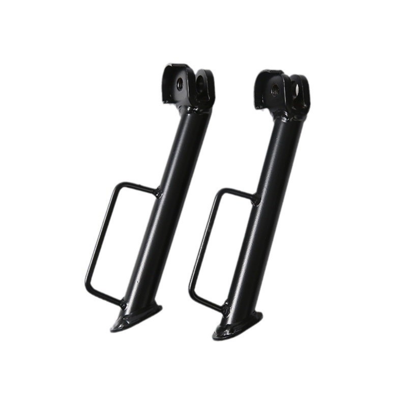 Quikaboo Bike Side Stand Black Side Stand 210mm Compatible