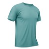 TACVASEN T Shirts for Man Workout Breathable Running SPF Tee
