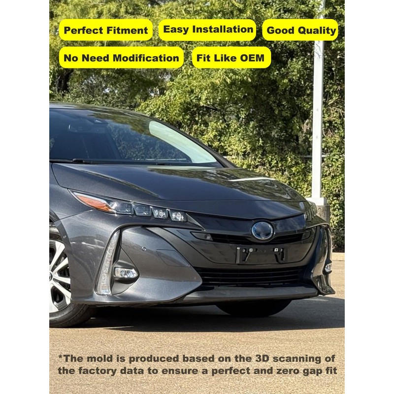 FASTCHE Front License Plate Frame Compatible with 2017 2018 2019