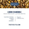 Organic Positively Tea Company, Herbal Tea Sampler, Loose Leaf, 4