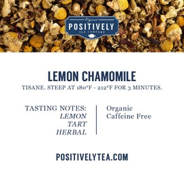 Organic Positively Tea Company, Herbal Tea Sampler, Loose Leaf, 4 Ounce, 3 Pack