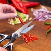 Kitchen Scissors, Heavy Duty Sharp Stainless Steel Scissors for Kitchen,