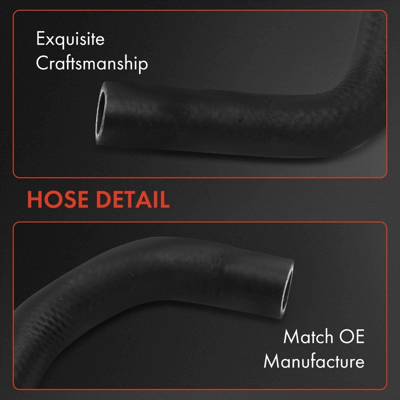 A-Premium Power Steering Reservoir Hose Line Assembly Compatible with Toyota