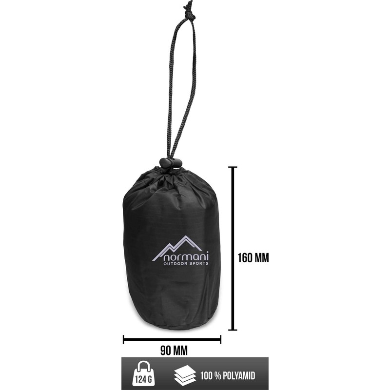 normani Rain cover for bags, sleeping bags or duffel bags,