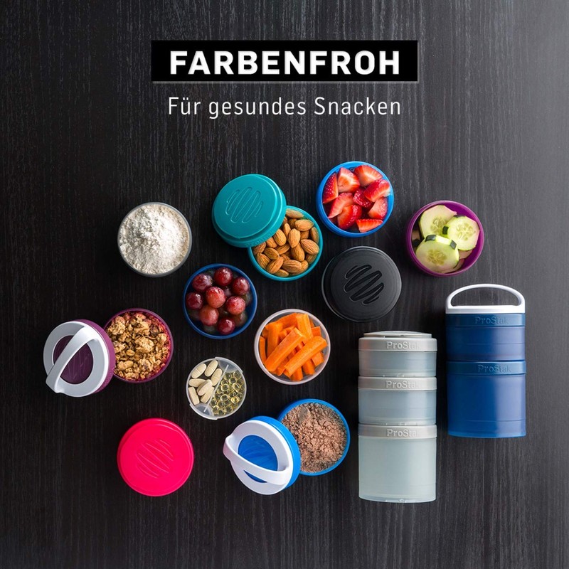 BlenderBottle ProStak Expansion Pak, 2 Pack Containers (2 x 250