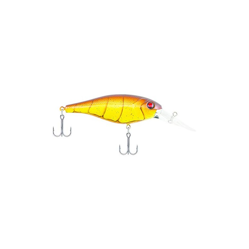 Berkley Bad Shad Fishing Lure, Spring Craw, 1/4 oz, 2in