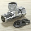 20mm 3 Way T Shaped Water Diverters,Brass Shower Diverter Valve