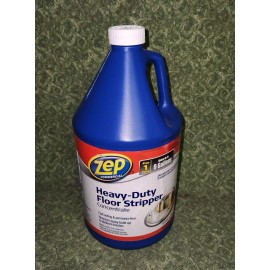 Zep ZULFFS128 Heavy-Duty Floor Stripper Concentrate one  Gallon  make up to 9 g