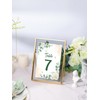 Glass Pressed Flower Frame Handmade, Floating Picture Frames for Pressed
