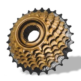 Vegena 7 Speed Cassette Bicycle Freewheel Tourney, Bike Freewheel, 7 Speed Bike Cassette, Mountain Bike Flywheel Fit for Mountain Bike, Road Bicycle, MTB, BMX