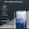 Suttkue for Xiaomi 14 Pro 5G Screen Protector with Camera