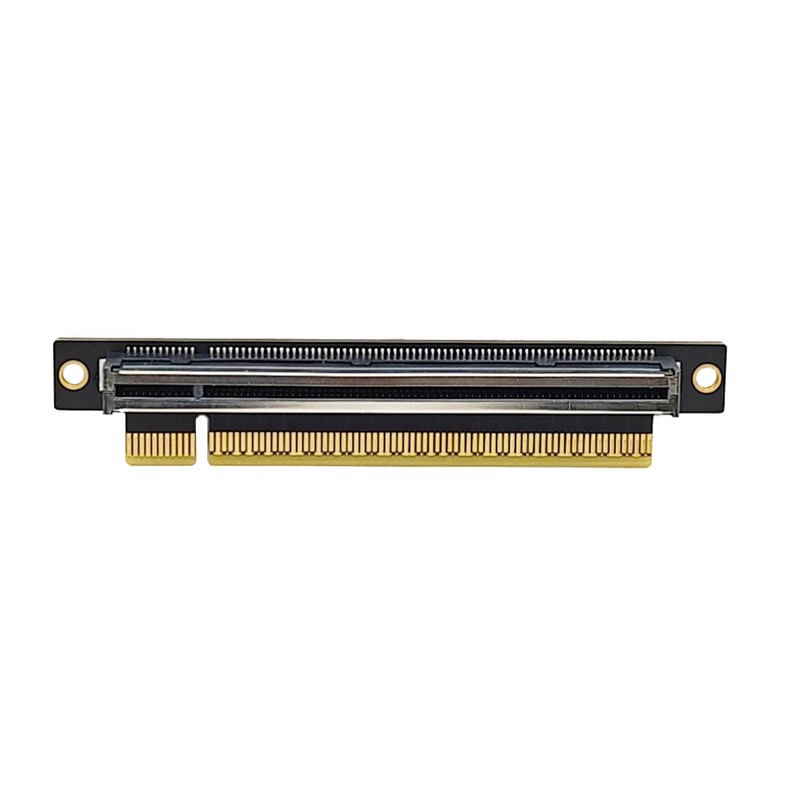 PCIe 5.0 x16 Riser Card, PCIe to PCIe Adapter Card,