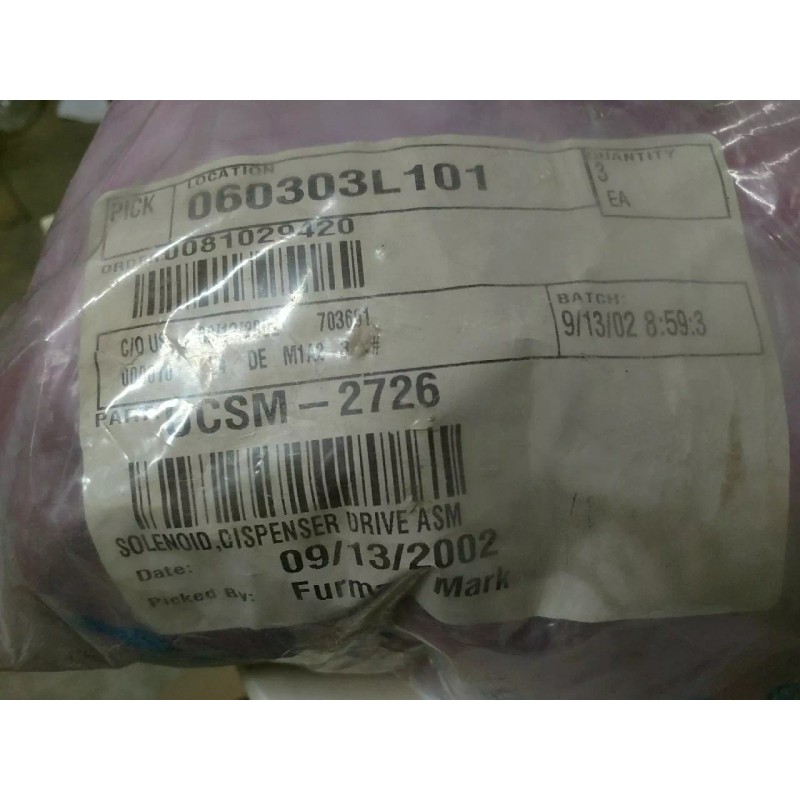 SALA BURGESS SOLENOID CAGE 81840 176903-002 0237 - UCSM-2726 **NEW**