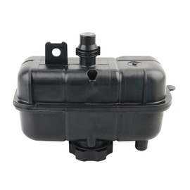 Engine Coolant Recovery Bottle Compatible with 2018-2024 Jeep Wrangler 2.0L L4 Replaces 68364312AC 68364312AA 68364312AB, Coolant Reservoir Tank