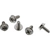 InLine® Screw set, InLine®, for harddisks, long version (8mm), 50pcs.