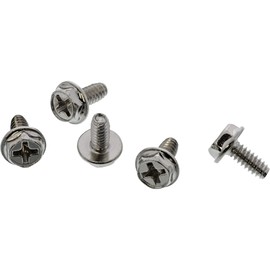 InLine® Screw set, InLine®, for harddisks, long version (8mm), 50pcs.