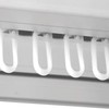 Bestlivings Curtain Rollers 8 mm for Curtain Rails, Universal Curtain