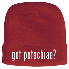 got Petechiae? - Men's Soft & Comfortable Beanie Hat Cap, Red, One Size