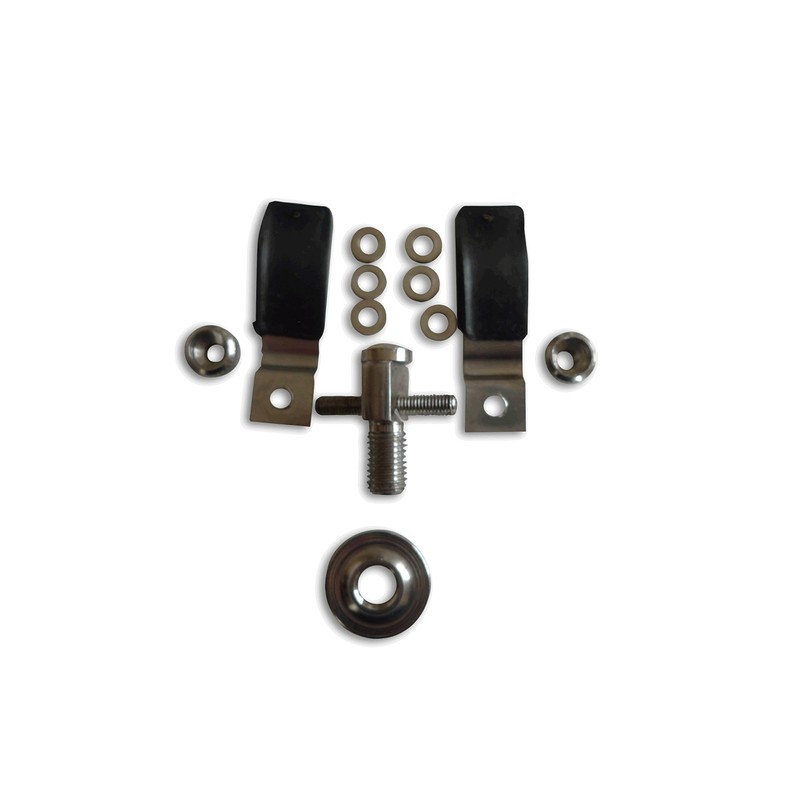 jiffybagtackle 3 X Adjustable Stainless Steel Butt Rests/Back Grips. Suits