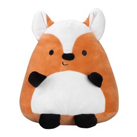 Bedtime Originals Plush Fox, Acorn/Orange