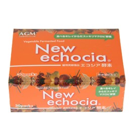 Green Fermented Foods New Eco Cia Enzymes AGM Company Wild Grass Herbs Fruits Vegetables Grain Beans Macrobiology 0.4 oz (10 g) x 30 Packets