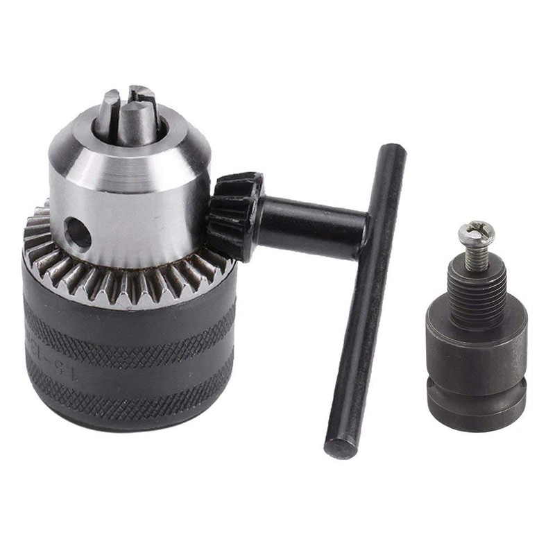 Wolfride Electric Drill Chuck 1.5-13mm Tungsten Steel Drill Chuck Impact
