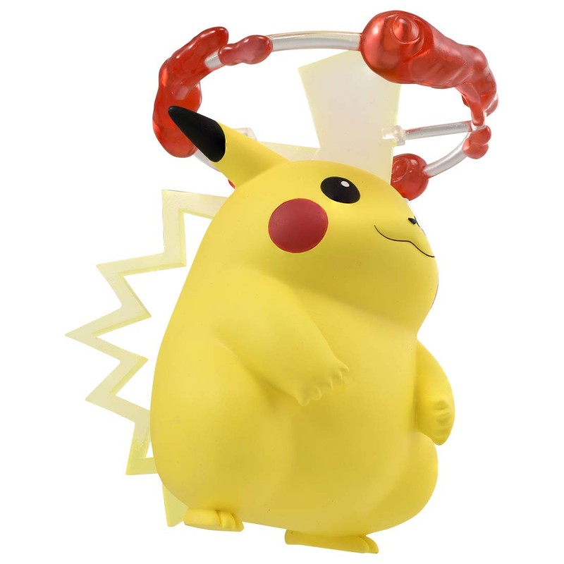 Pokemon Monster Collection Pikachu (Kyodai Max no Sugata)