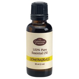Fabulous Frannie Lemongrass Pure Essential Oil Therapeutic Grade- 30ml