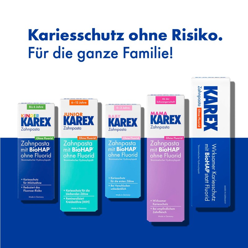 KAREX Dental Protection Gel - 2 x 50 ml -