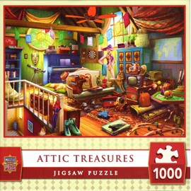 Attic Treasures by Eduard 1000 Piece Puzzle