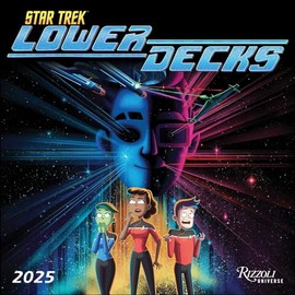Star Trek: Lower Decks 2025 Wall Calendar