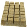 Outanaya 1 Set Hydroponic Soilless Cultivation Blocks Mineral Wool Starter