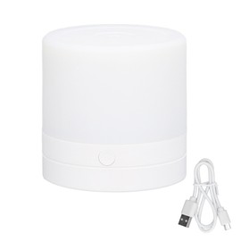 Baby Night Light Small Portable USB Charging RGB Colorful Dimmable LED Bedside Night Light Birthday Gift