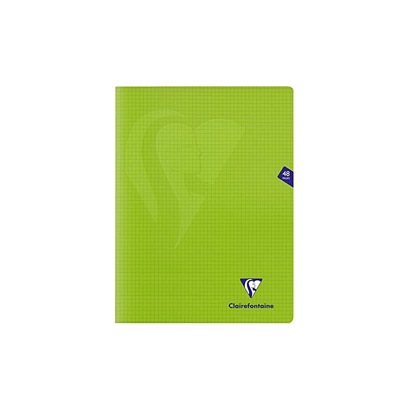 Clairefontaine Mimesys 353312C Notebook / Notebook DIN A4+ 24 x