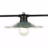 Fantado Patio Metal Light Bulb Shade for Outdoor Commercial String
