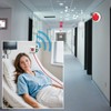CYSSJF Bathroom Pull Cord Alarm with Call Bell Button Emergency