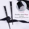 ENERGY Concealer Brush– Angled Synthetic Bristles for Seamless Under Eye