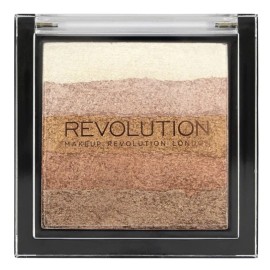 Palette NEW! Revolution Vivid Shimmer Bronze Kiss Brick Palette * Bobbi Brown dupe