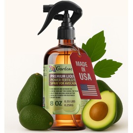 Liquid Power Avocado Fertilizer Spray – Ready-to-Use Liquid Plant Food Mist for Avocado – Premixed, Easy Application – Fast-Acting Formula for Growth, Roots & Yield – Indoor & Outdoor Use – 8 oz