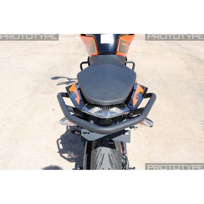 T-Rex Racing Grab Bar Tail Light Guard Compatible with KTM