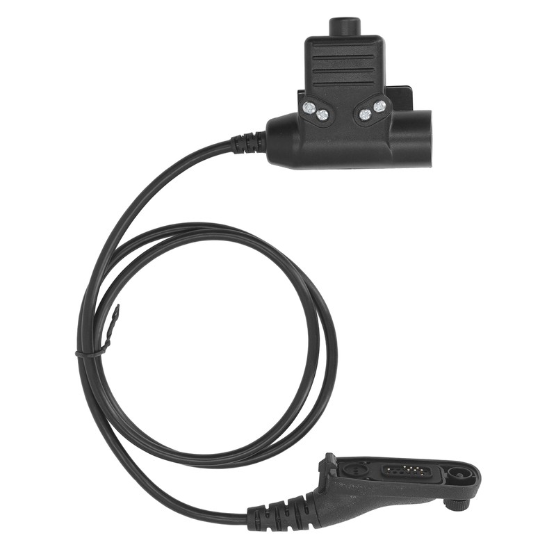 U94 Radio Headset Adapter Intercom Radio Two Way Earpiece Adapter