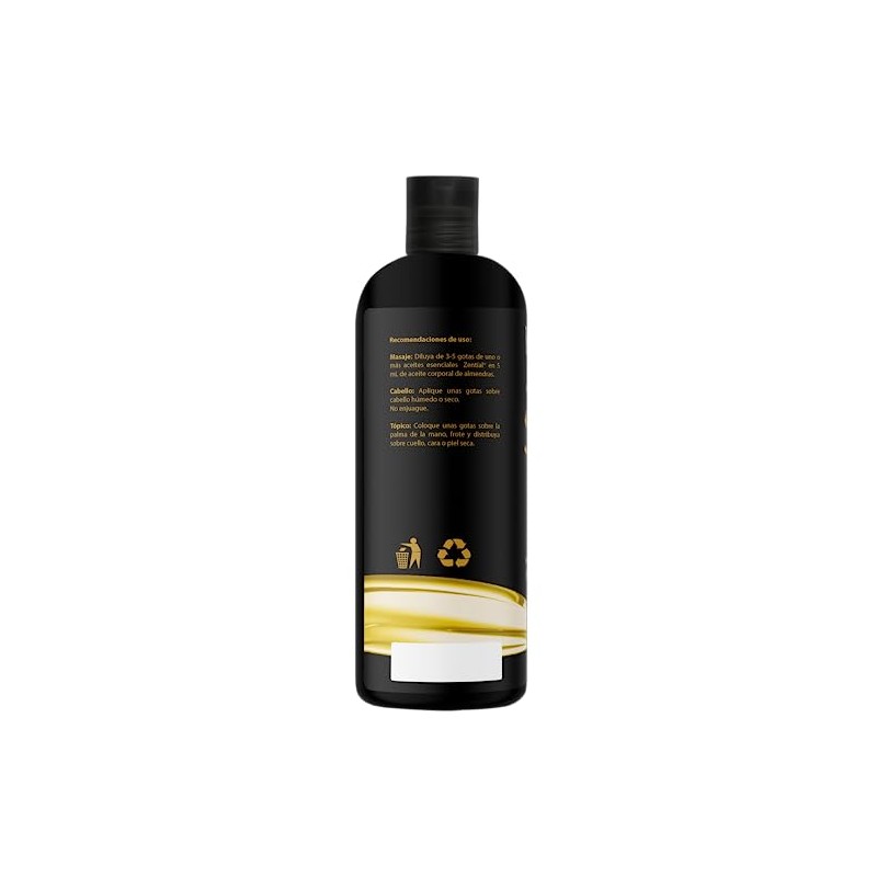 Aceite de ALMENDRAS Dulces Origen Italiano 100% PURO 500 ML