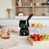 balvi Fondue Wake Cat Colour Black Heat Sensitive, Cat Opens