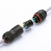 CABLEPELADO Waterproof Cable Connector, 3 Contacts, Waterproof Junction Box, Waterproof