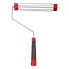 Wooster R014 Shergrip 9" Paint Roller Frame, Red/Gray