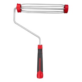 Wooster R014 Shergrip 9" Paint Roller Frame, Red/Gray